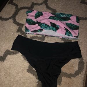 High waist bikini